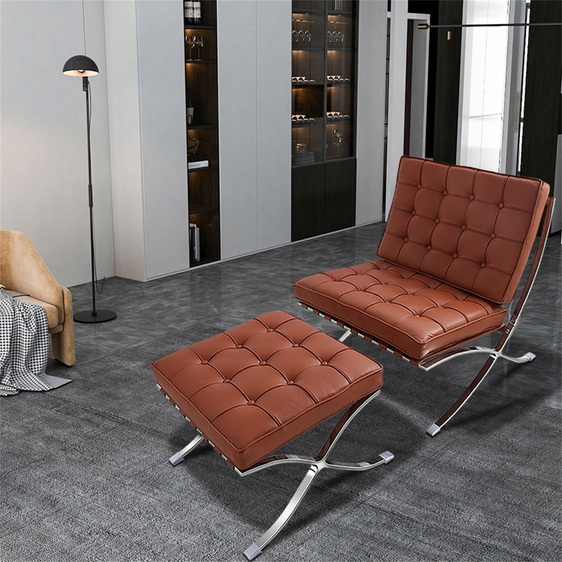 Wayfair reading chair with ottoman hotsell